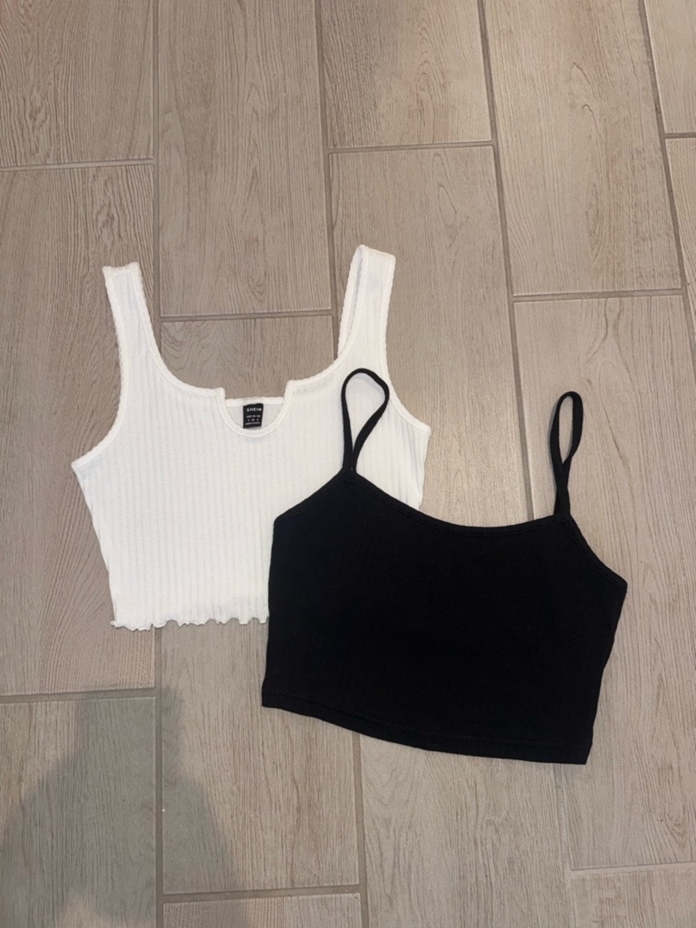 2 tank tops